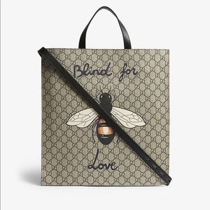 Gucci | Bestiary Bee GG Supreme tote
